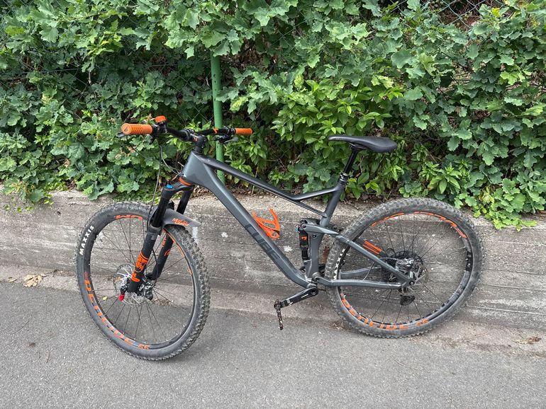 Używany CUBE STEREO 120 HPC TM 29 2021 2021 Mountainbike — zdjęcie 2 z 5