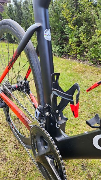 Wilier CENTO10 SL SHIMANO 105 R7020 2021 2021 Road & Gravel d'occasion — image 6 sur 7