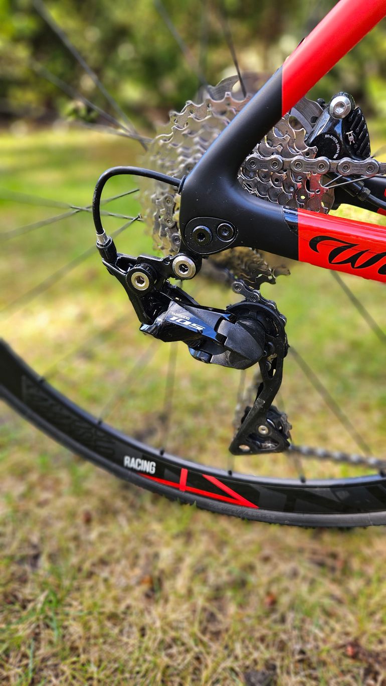 Wilier CENTO10 SL SHIMANO 105 R7020 2021 2021 Road & Gravel d'occasion — image 4 sur 7