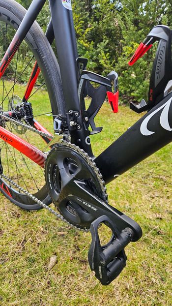 Wilier CENTO10 SL SHIMANO 105 R7020 2021 2021 Road & Gravel d'occasion — image 2 sur 7