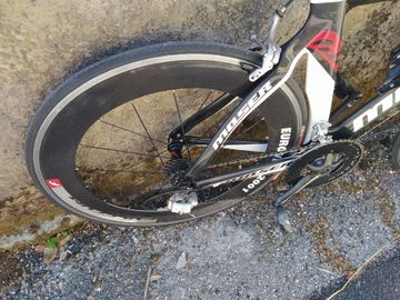 Used Francesco Moser Leader Campagnolo Chorus 2010 Road & Gravel, Red — image 3 of 6