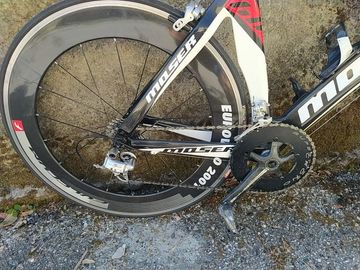 Used Francesco Moser Leader Campagnolo Chorus 2010 Road & Gravel, Red — image 6 of 6