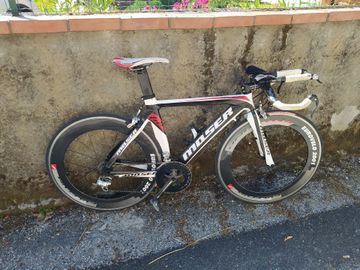 Used Francesco Moser Leader Campagnolo Chorus 2010 Road & Gravel, Red — image 5 of 6