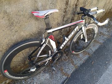 Used Francesco Moser Leader Campagnolo Chorus 2010 Road & Gravel, Red — image 1 of 6