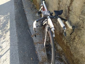 Used Francesco Moser Leader Campagnolo Chorus 2010 Road & Gravel, Red — image 4 of 6