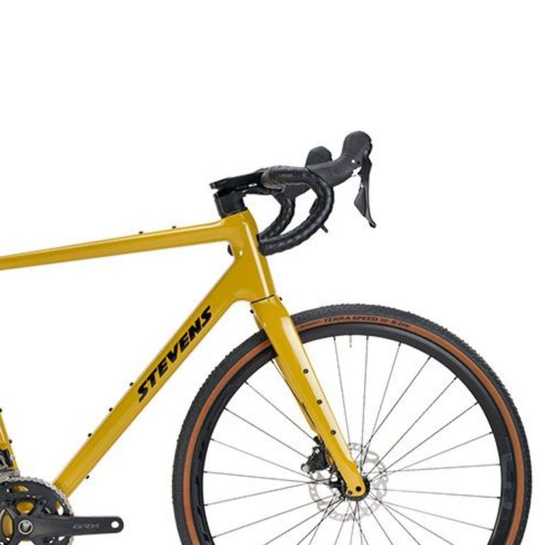 Used Stevens Camino GRX820 2x12v 2025 Road & Gravel, Orange — image 6 of 6