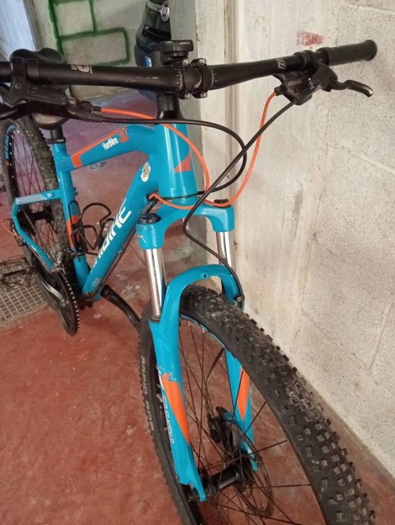 Used Haibike SEET HardNine 3.0 2020 2020 Mountainbike, Blue — image 2 of 3