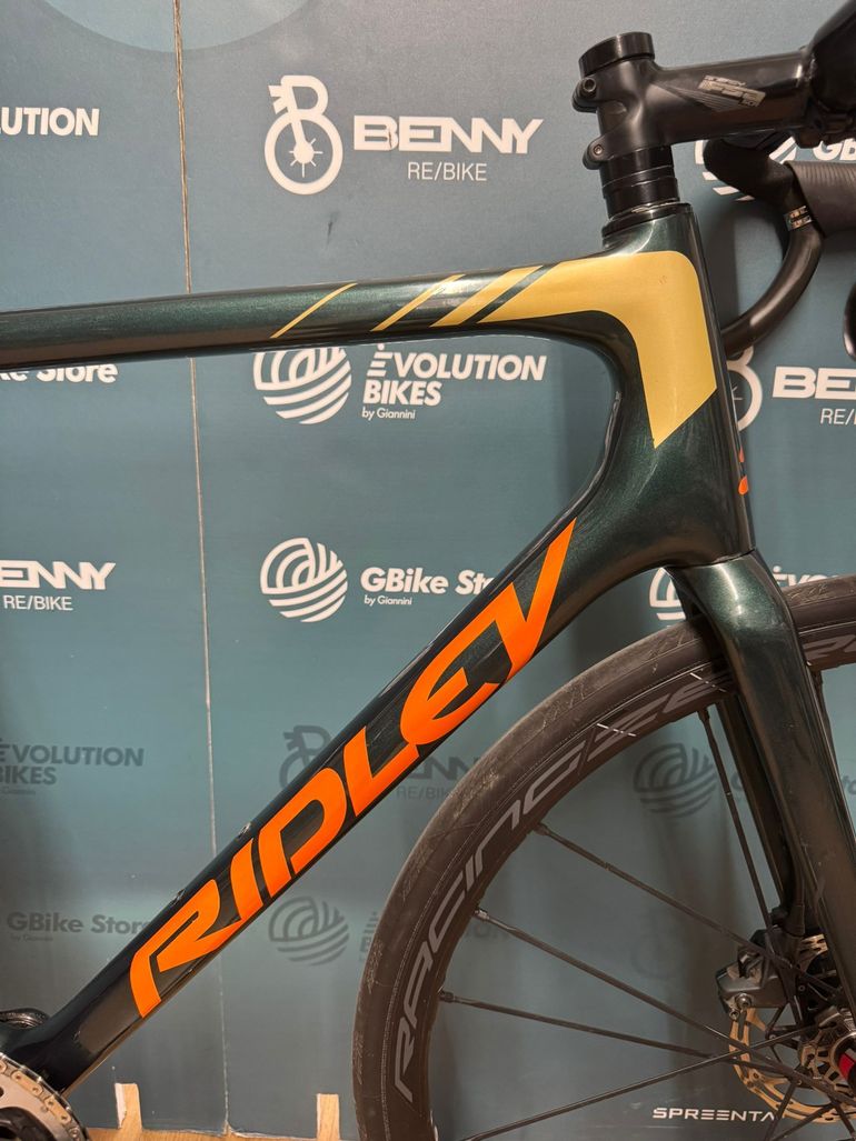 Ridley Helium SLX AXS Disc 2022 Road & Gravel d'occasion — image 5 sur 12