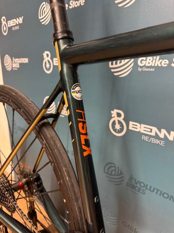 Ridley Helium SLX AXS Disc 2022 Road & Gravel d'occasion — image 4 sur 12