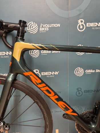 Ridley Helium SLX AXS Disc 2022 Road & Gravel d'occasion — image 8 sur 12