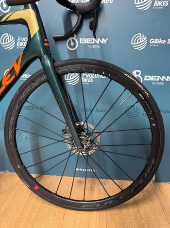 Ridley Helium SLX AXS Disc 2022 Road & Gravel d'occasion — image 12 sur 12
