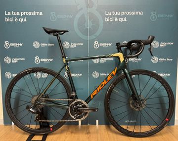 Ridley Helium SLX AXS Disc 2022 Road & Gravel d'occasion