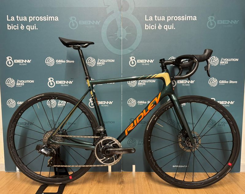 Used Ridley Helium SLX AXS Disc 2022 Road & Gravel