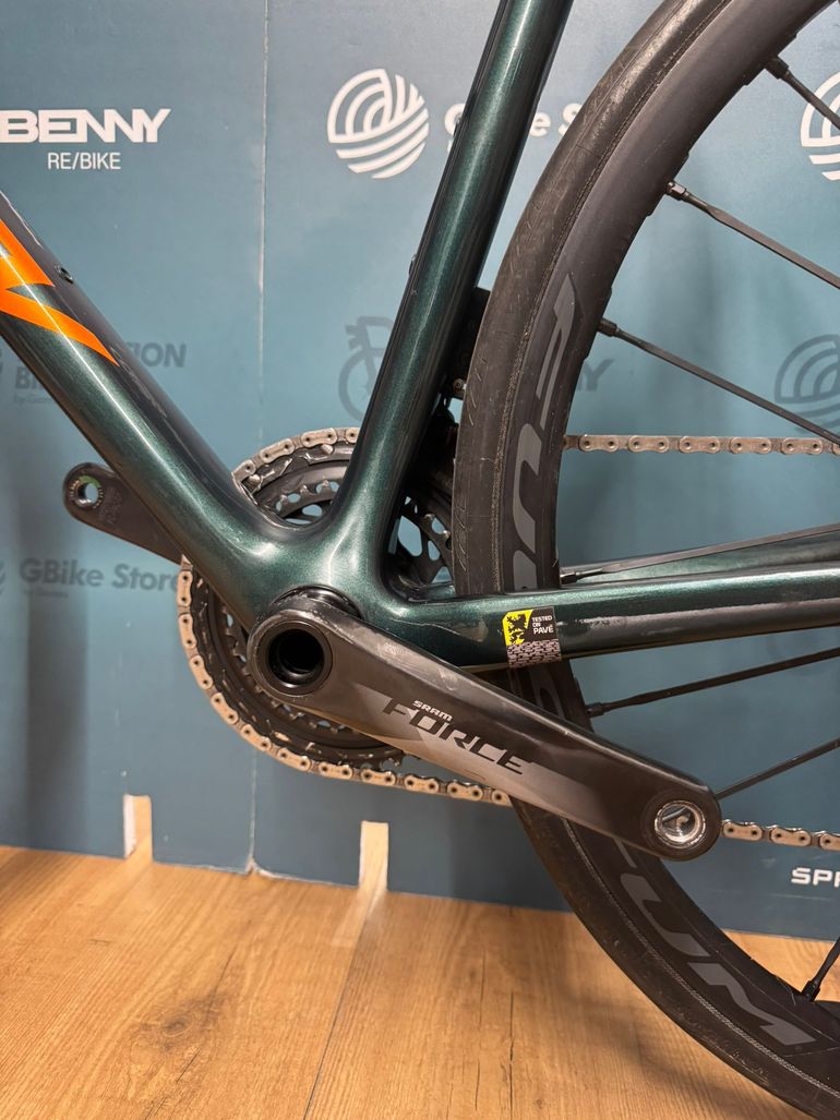 Ridley Helium SLX AXS Disc 2022 Road & Gravel d'occasion — image 7 sur 12