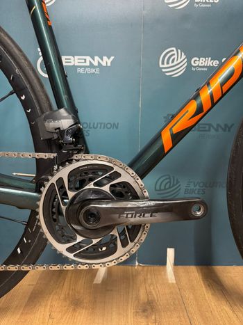 Ridley Helium SLX AXS Disc 2022 Road & Gravel d'occasion — image 3 sur 12