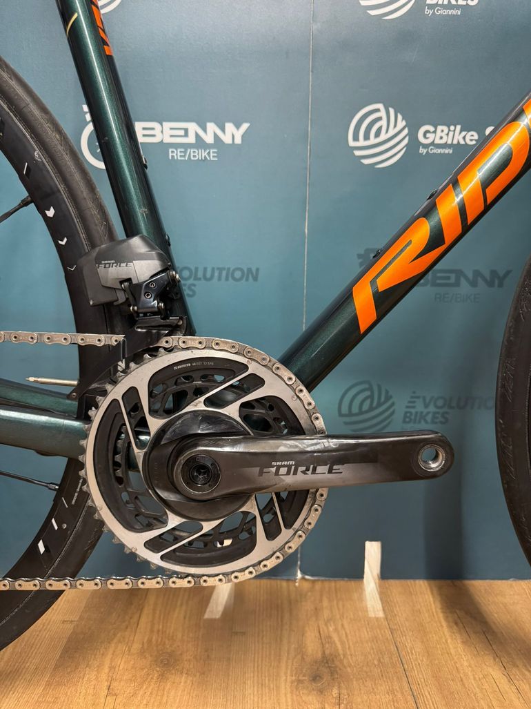 Ridley Helium SLX AXS Disc 2022 Road & Gravel d'occasion — image 3 sur 12