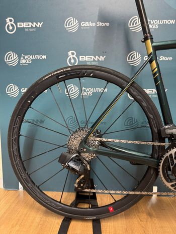 Ridley Helium SLX AXS Disc 2022 Road & Gravel d'occasion — image 2 sur 12
