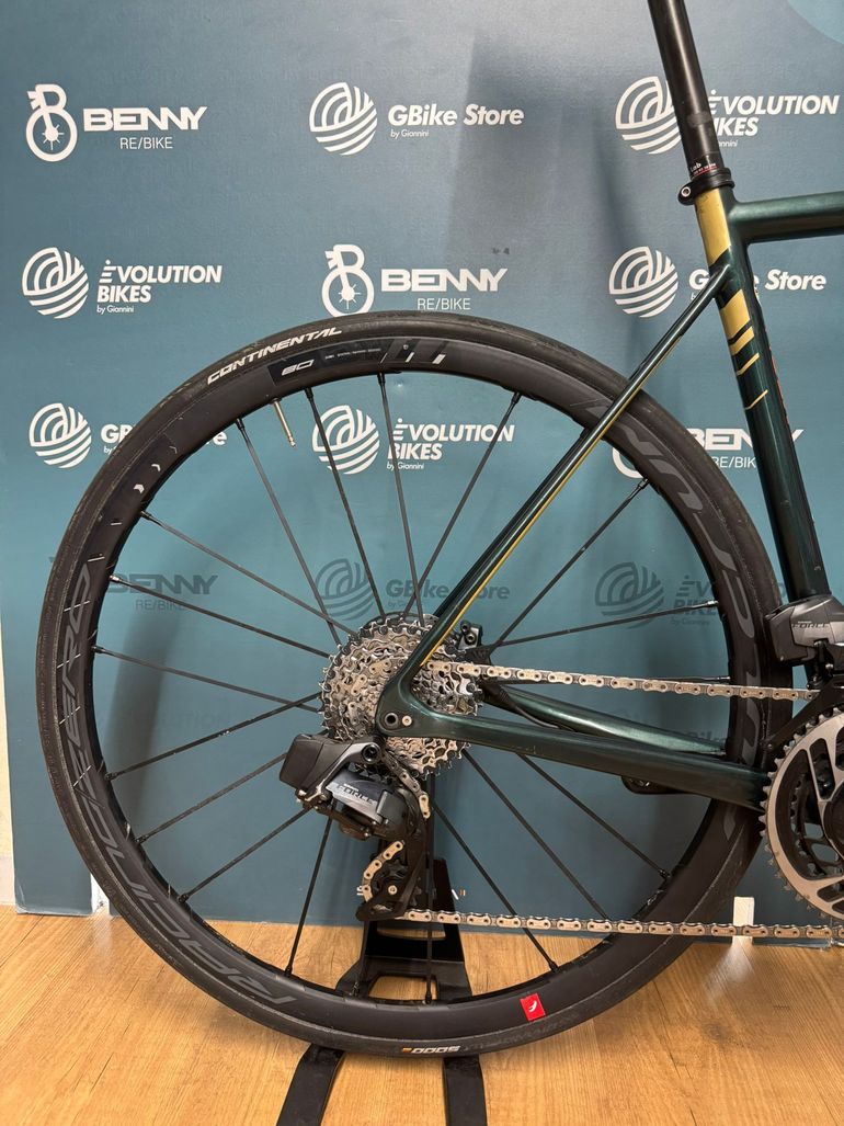 Ridley Helium SLX AXS Disc 2022 Road & Gravel d'occasion — image 2 sur 12