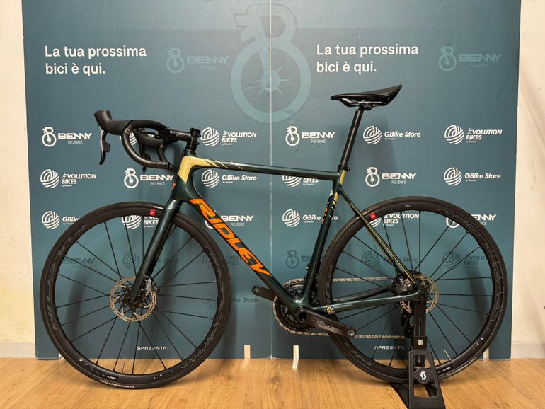 Ridley Helium SLX AXS Disc 2022 Road & Gravel d'occasion — image 9 sur 12