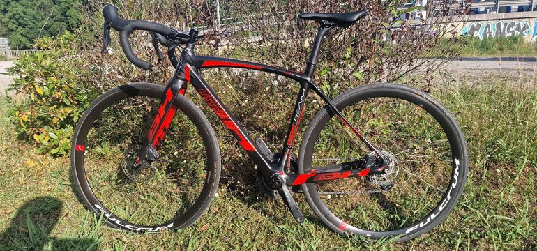 Used BH RX TEAM Shimano Ultegra 2020 Road & Gravel, Black — image 2 of 13