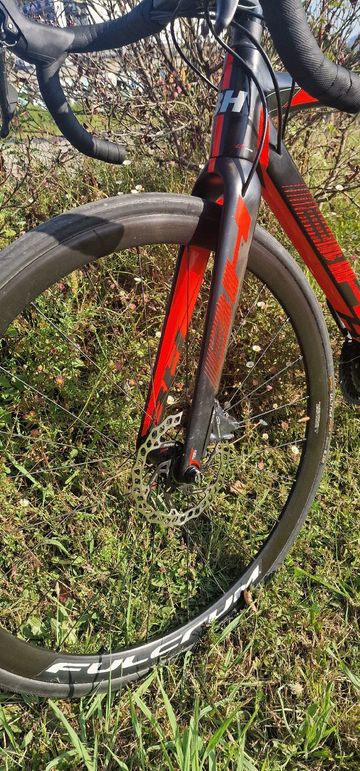 Used BH RX TEAM Shimano Ultegra 2020 Road & Gravel, Black — image 5 of 13