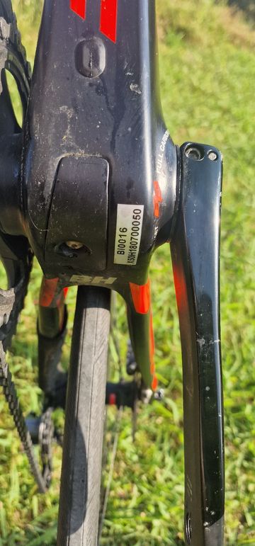 Used BH RX TEAM Shimano Ultegra 2020 Road & Gravel, Black — image 13 of 13