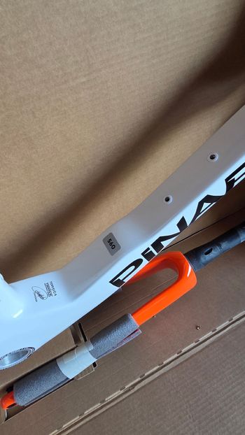 Used Pinarello DOGMA F DURA ACE Di2 2026 Frameset 2026 Road & Gravel, White — image 2 of 3