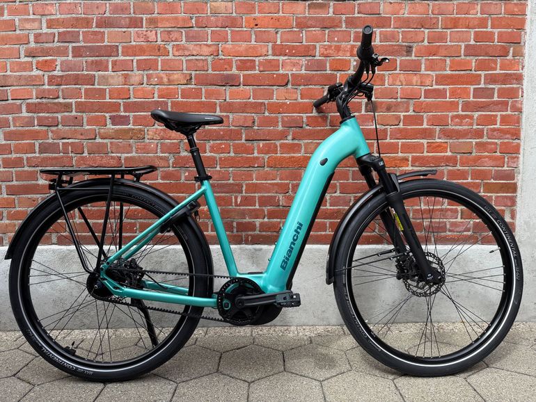 Used Bianchi T-TRONIK C 8.2 BELT NEXUS 2026 2026 Urban, Green — image 1 of 17