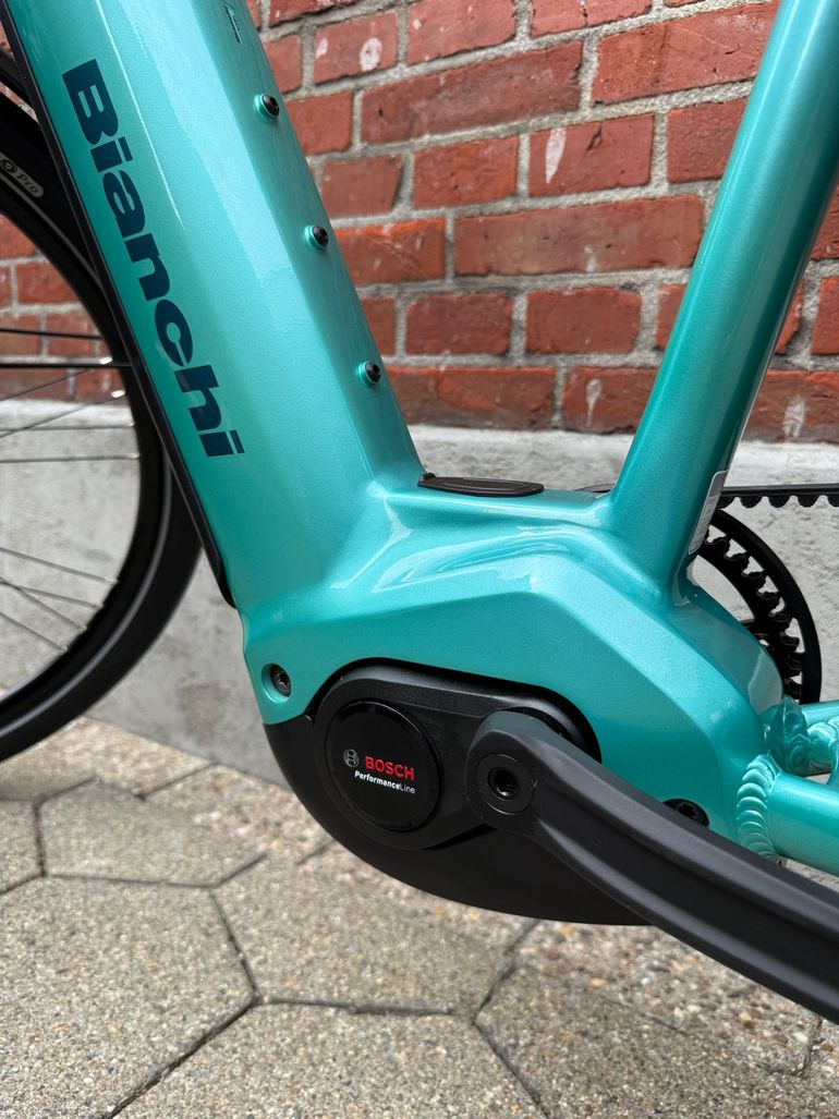 Used Bianchi T-TRONIK C 8.2 BELT NEXUS 2026 2026 Urban, Green — image 17 of 17