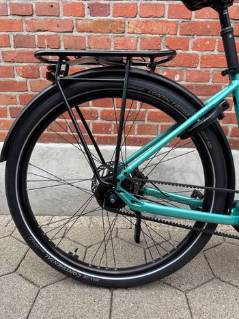 Used Bianchi T-TRONIK C 8.2 BELT NEXUS 2026 2026 Urban, Green — image 2 of 17