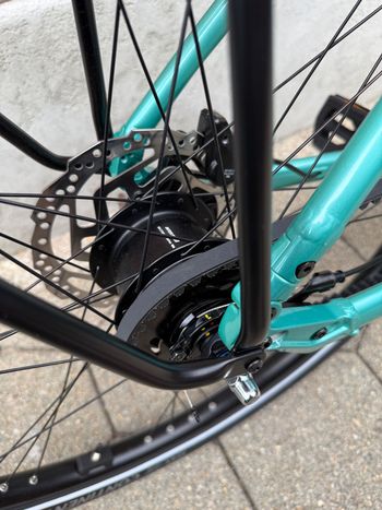 Used Bianchi T-TRONIK C 8.2 BELT NEXUS 2026 2026 Urban, Green — image 12 of 17