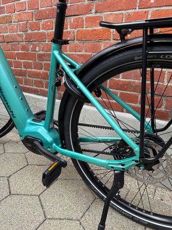 Used Bianchi T-TRONIK C 8.2 BELT NEXUS 2026 2026 Urban, Green — image 15 of 17