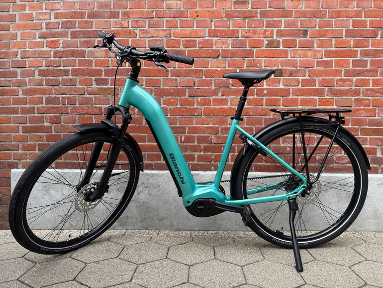 Used Bianchi T-TRONIK C 8.2 BELT NEXUS 2026 2026 Urban, Green — image 13 of 17