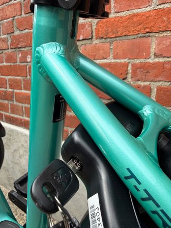 Used Bianchi T-TRONIK C 8.2 BELT NEXUS 2026 2026 Urban, Green — image 16 of 17