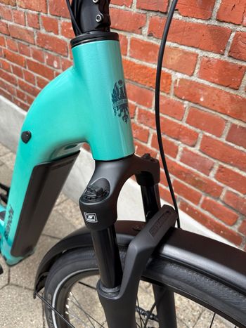 Used Bianchi T-TRONIK C 8.2 BELT NEXUS 2026 2026 Urban, Green — image 5 of 17
