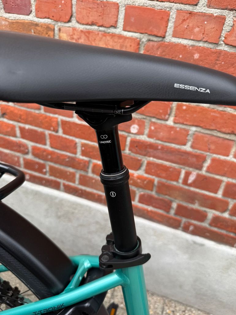 Used Bianchi T-TRONIK C 8.2 BELT NEXUS 2026 2026 Urban, Green — image 10 of 17