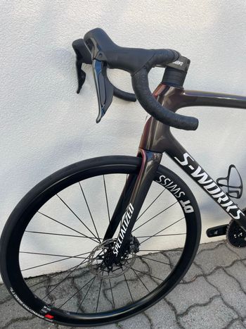 Tweedehands Specialized S-Works Tarmac SL8 - Shimano Dura-Ace Di2 2025 2025 Road & Gravel — afbeelding 15 van 20