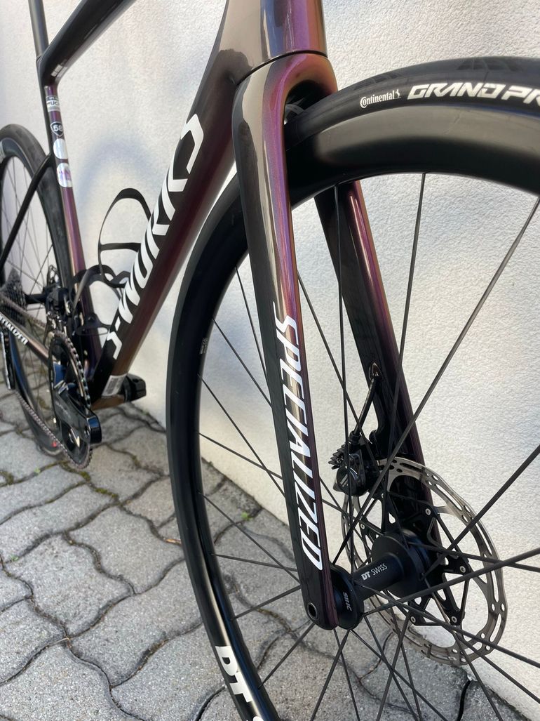 Tweedehands Specialized S-Works Tarmac SL8 - Shimano Dura-Ace Di2 2025 2025 Road & Gravel — afbeelding 5 van 20