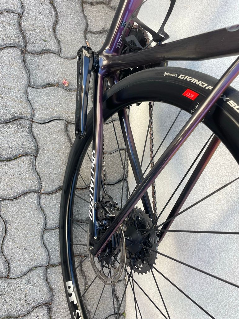Tweedehands Specialized S-Works Tarmac SL8 - Shimano Dura-Ace Di2 2025 2025 Road & Gravel — afbeelding 13 van 20