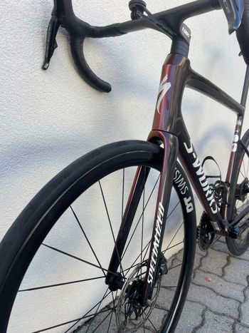 Tweedehands Specialized S-Works Tarmac SL8 - Shimano Dura-Ace Di2 2025 2025 Road & Gravel — afbeelding 8 van 20