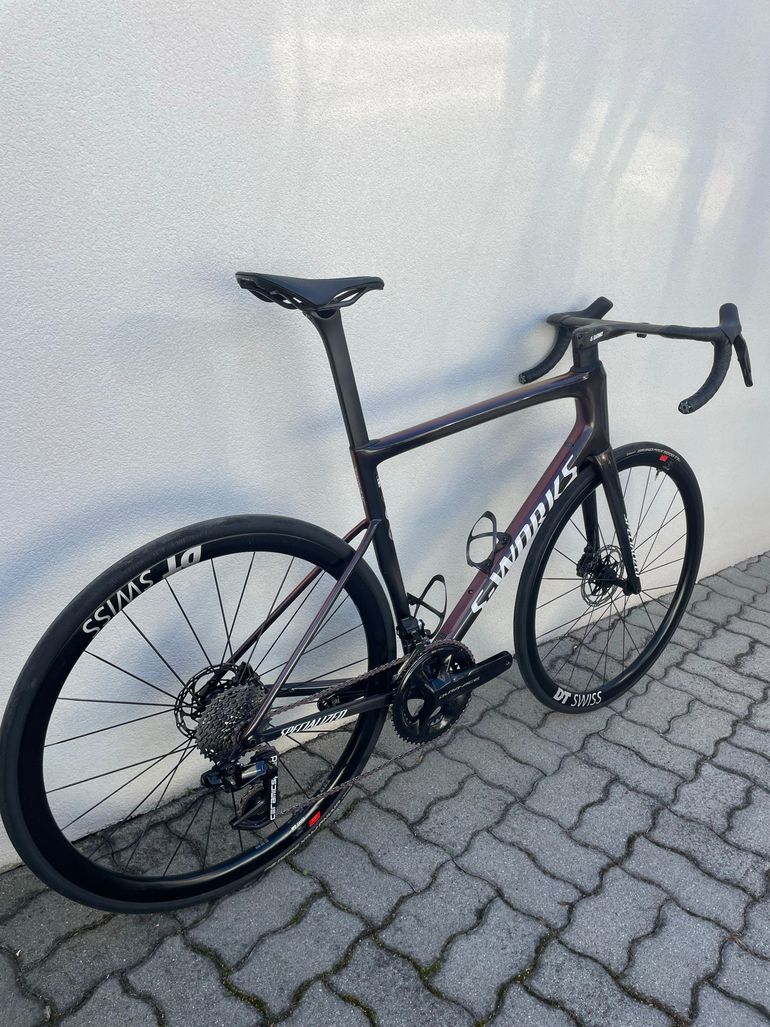 Tweedehands Specialized S-Works Tarmac SL8 - Shimano Dura-Ace Di2 2025 2025 Road & Gravel — afbeelding 3 van 20