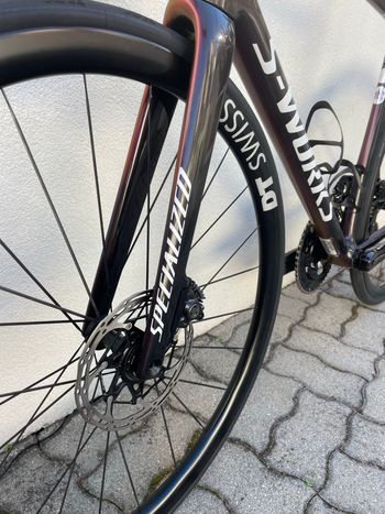 Tweedehands Specialized S-Works Tarmac SL8 - Shimano Dura-Ace Di2 2025 2025 Road & Gravel — afbeelding 9 van 20