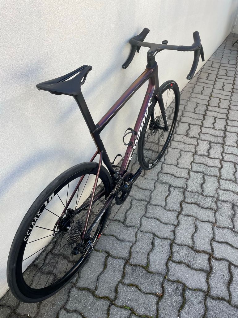 Tweedehands Specialized S-Works Tarmac SL8 - Shimano Dura-Ace Di2 2025 2025 Road & Gravel — afbeelding 2 van 20