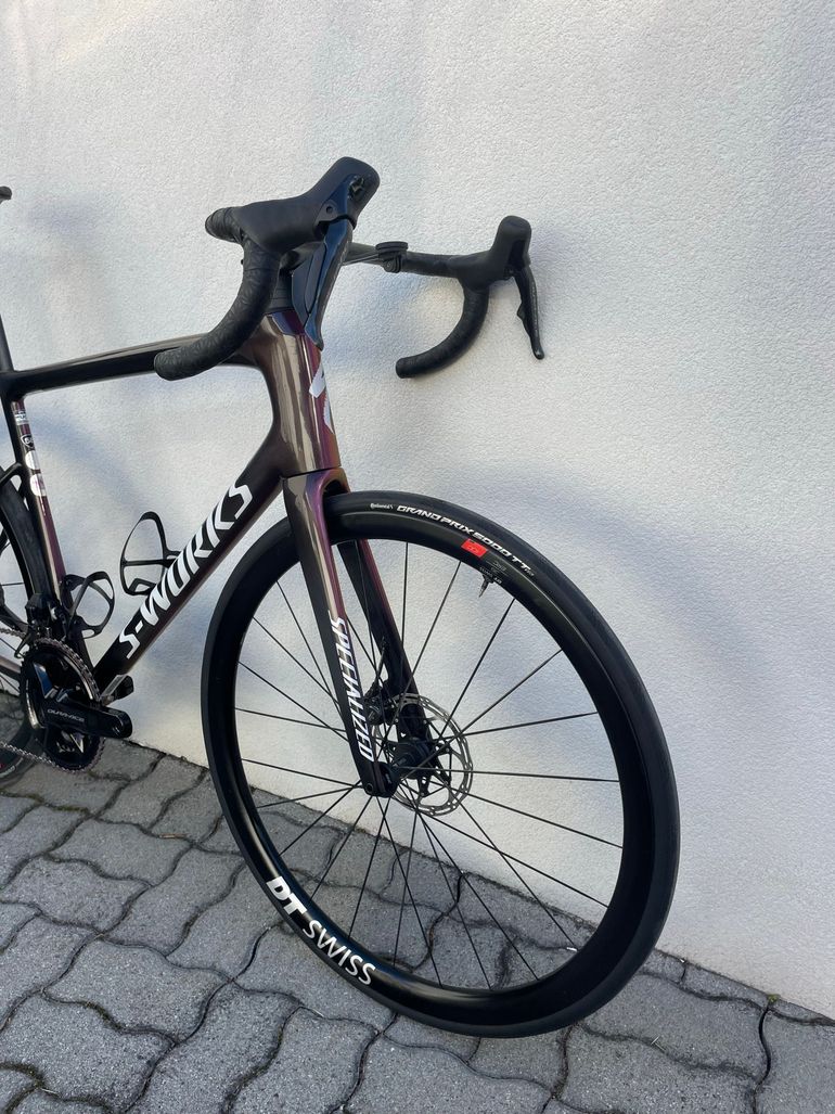 Tweedehands Specialized S-Works Tarmac SL8 - Shimano Dura-Ace Di2 2025 2025 Road & Gravel — afbeelding 6 van 20