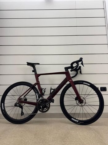 Used Merida REACTO 6000 Di2 2024 2024 Road & Gravel, Red — image 4 of 6