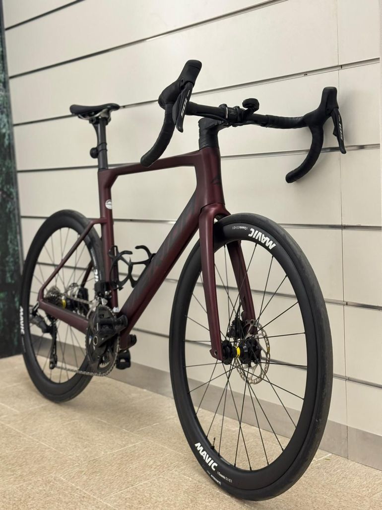 Used Merida REACTO 6000 Di2 2024 2024 Road & Gravel, Red — image 1 of 6