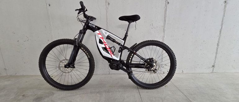 Used Thok MIG 2025 2025 Mountainbike, White, 27.5 — image 1 of 9