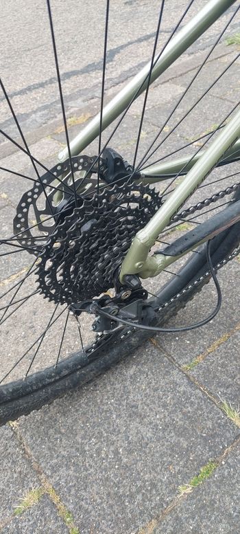 Used Specialized Rockhopper Comp 2024 2024 Mountainbike, Green, 27.5, 29 — image 4 of 6