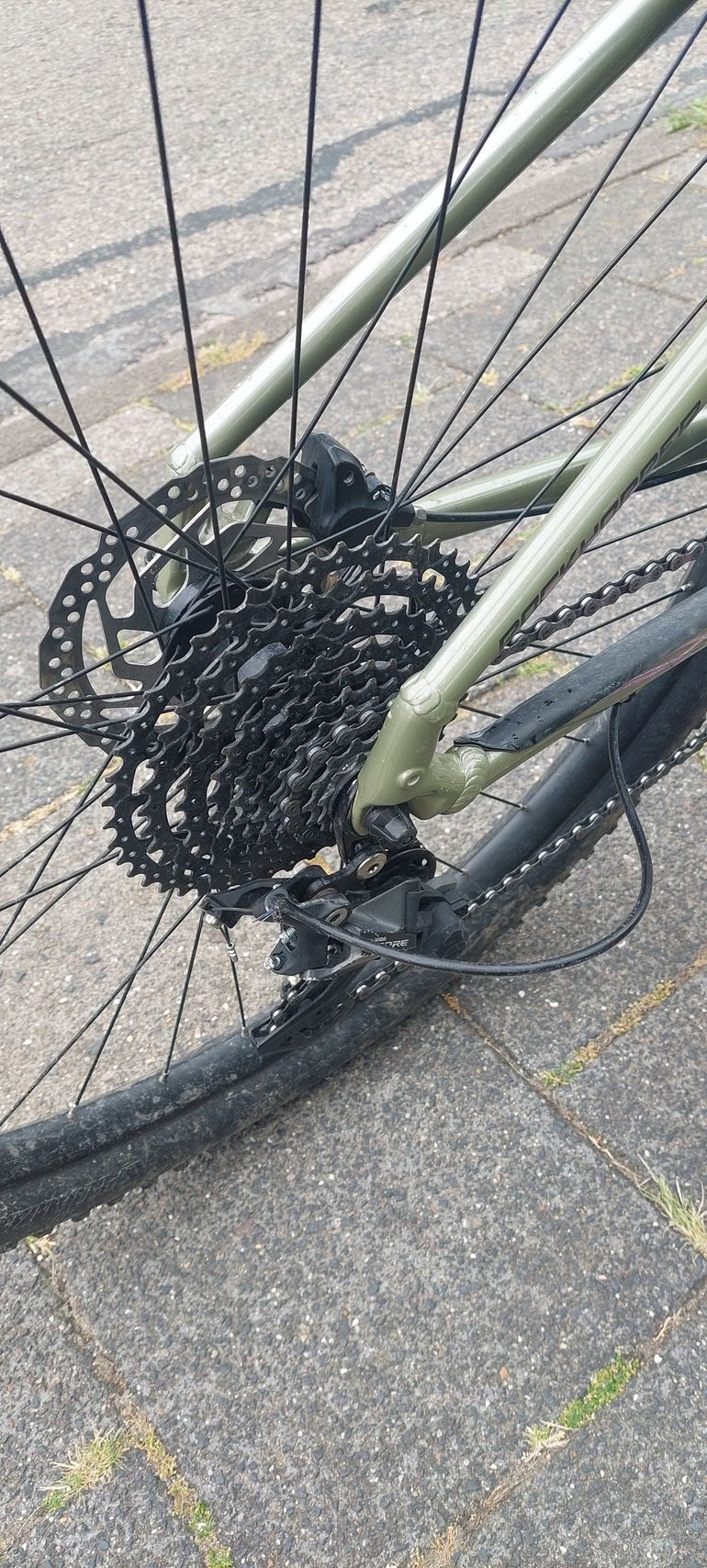 Used Specialized Rockhopper Comp 2024 2024 Mountainbike, Green, 27.5, 29 — image 4 of 6