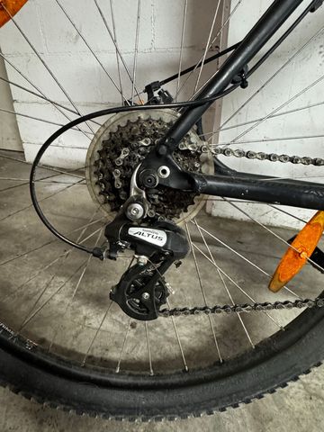 Gebrauchtes Specialized Hardrock Disc 29 2014 2014 Mountainbike, Schwarz, 29 — Bild 5 von 10